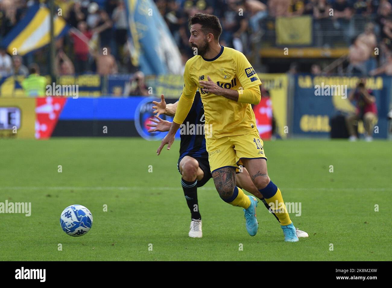 Alberto Braglia stadium, Modena, Italy, December 18, 2022, Luca Tremolada ( Modena) during Modena FC vs Benevento Calcio - Italian soccer Serie B match  Stock Photo - Alamy