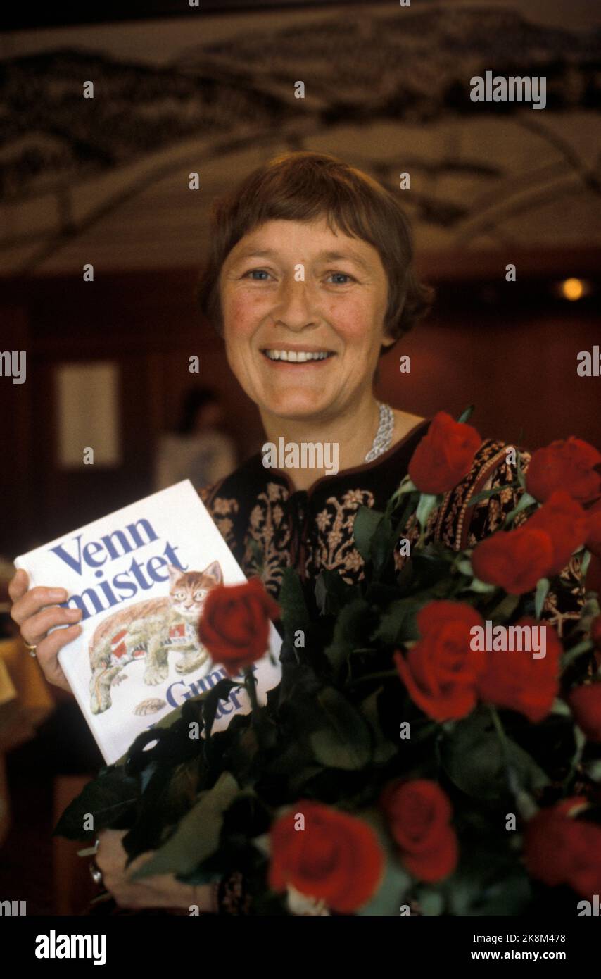 1979 gunnvor kloster photo hi-res stock photography and images - Alamy