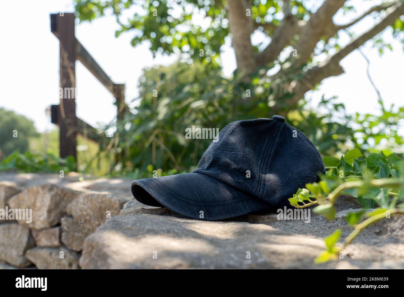 Black baseball cap hi-res stock photography and images - Alamy