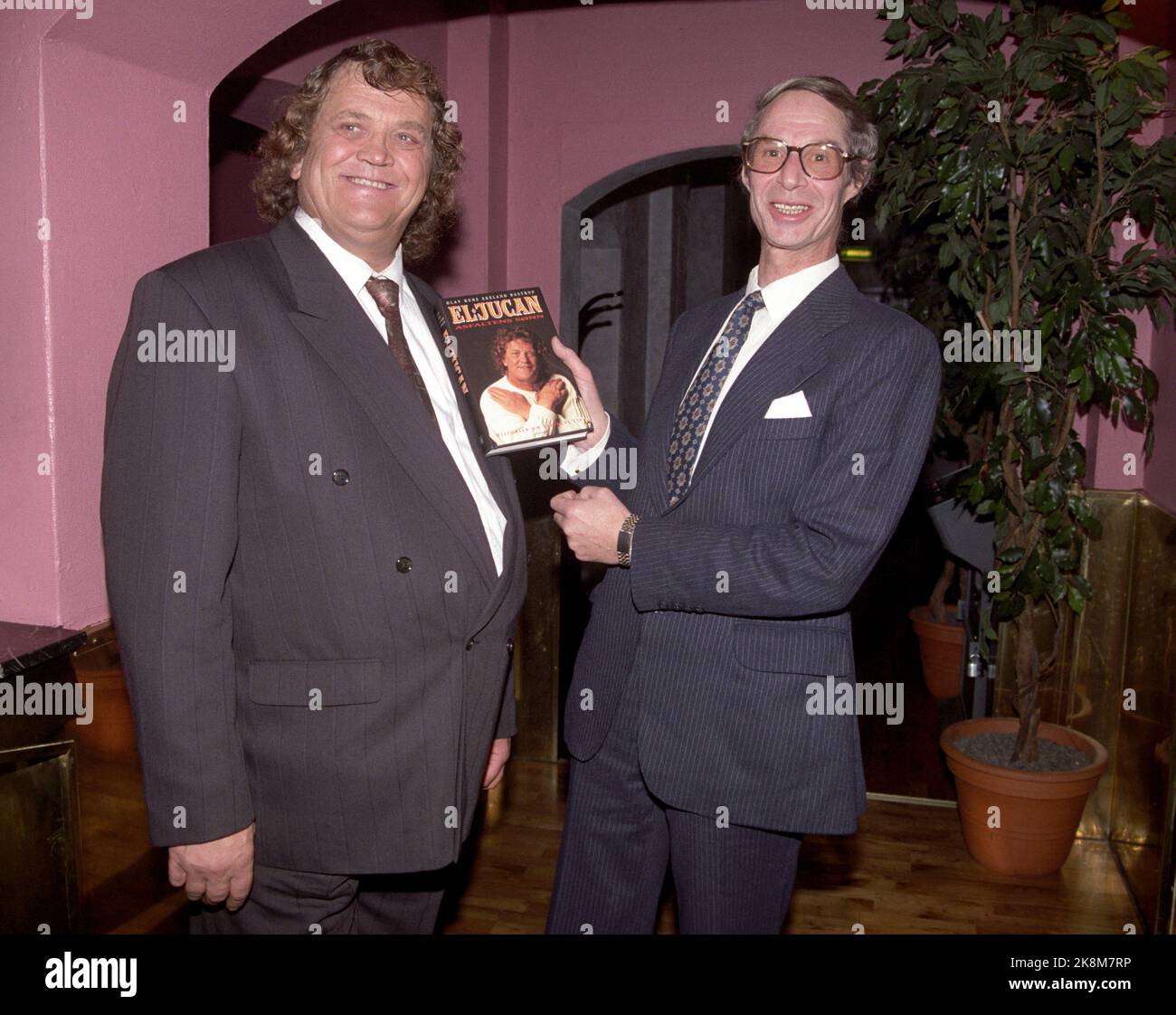 Oslo 19931007 einar olsen hires stock photography and images Alamy