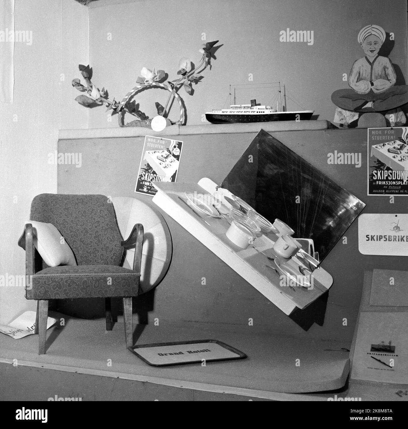 Which causes the crockery to stand still hires stock photography and