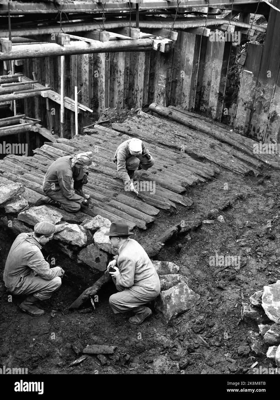 Oslo streets Black and White Stock Photos & Images Alamy