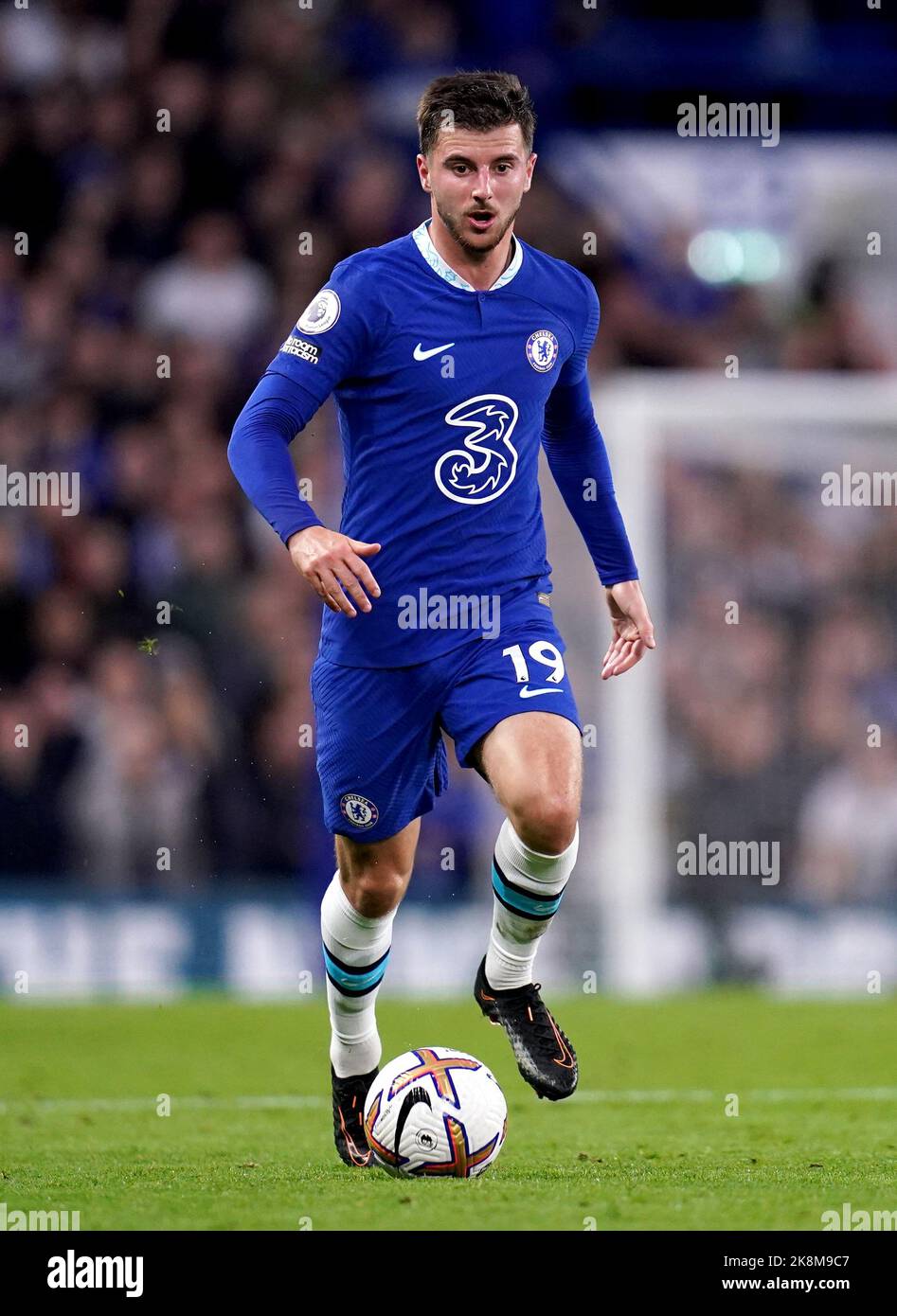 Chelsea's Mason Mount During The Premier League Match At Stamford ...