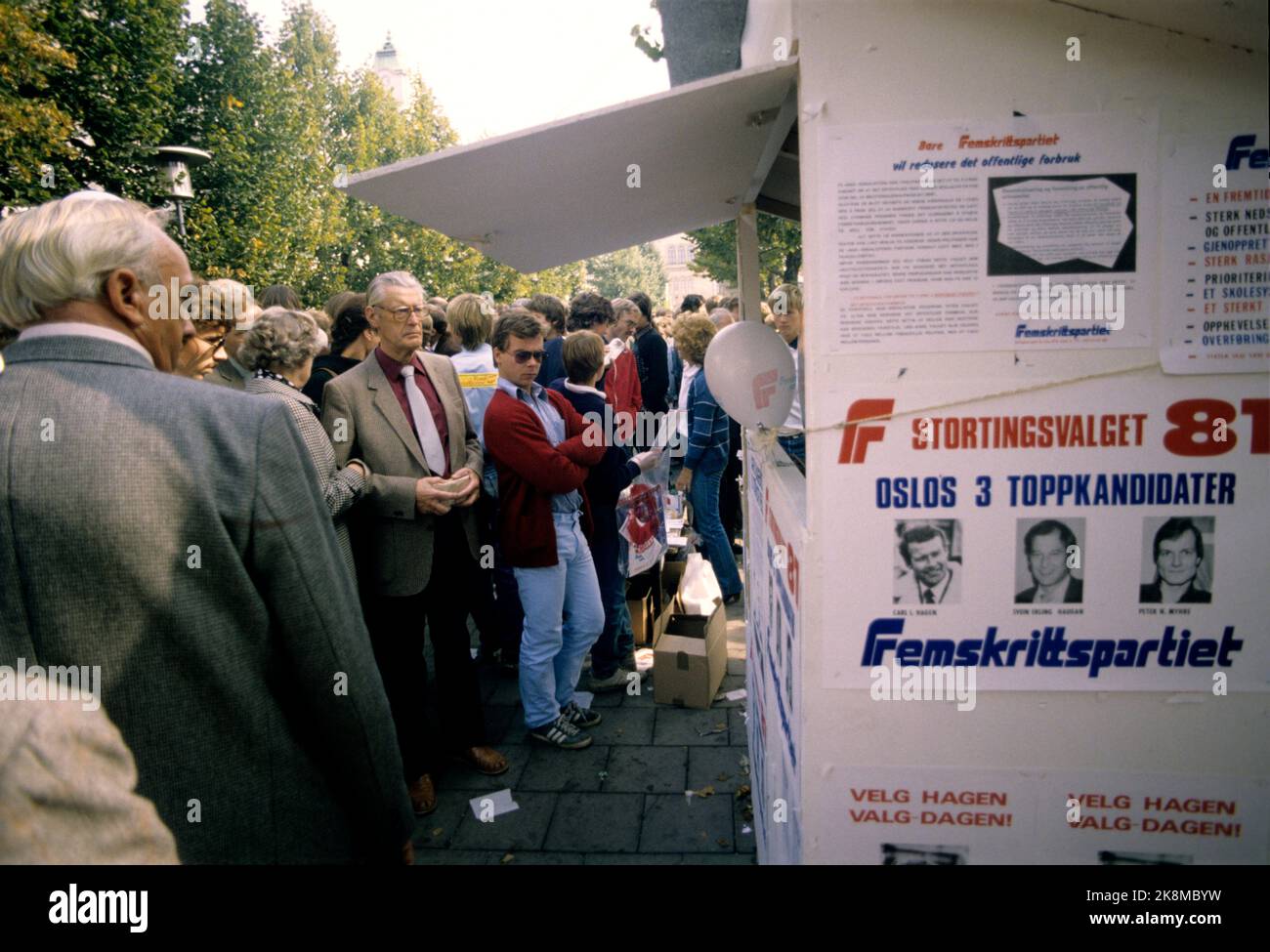 Oslo september 1981 hi-res stock photography and images - Alamy