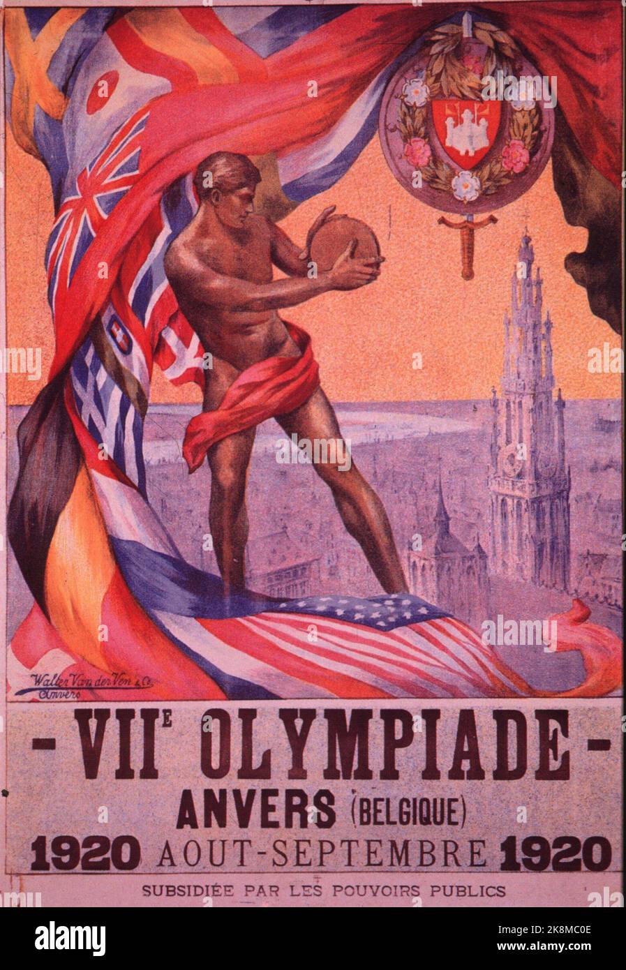 1920 olympics hi-res stock photography and images - Alamy