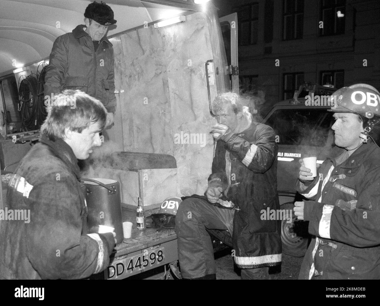 Henrik laurvik firefighters fires hi-res stock photography and images