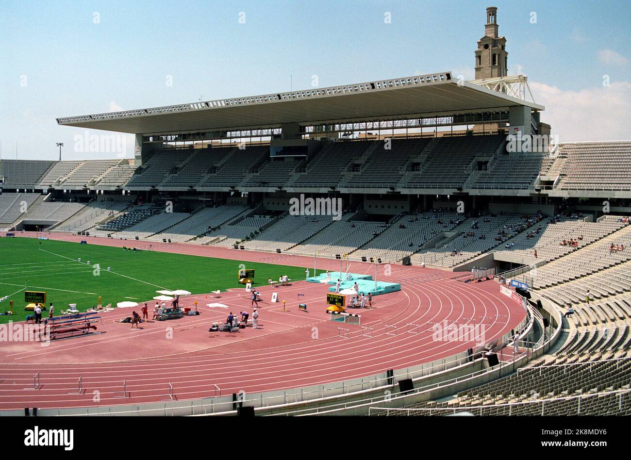 Overview of olympic stadium hi-res stock photography and images - Alamy