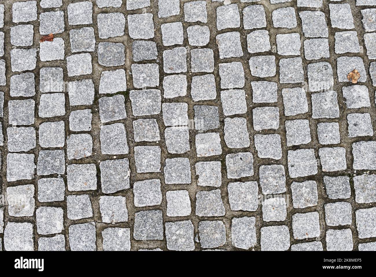 Texture of a cobble granite pavement Stock Photo - Alamy