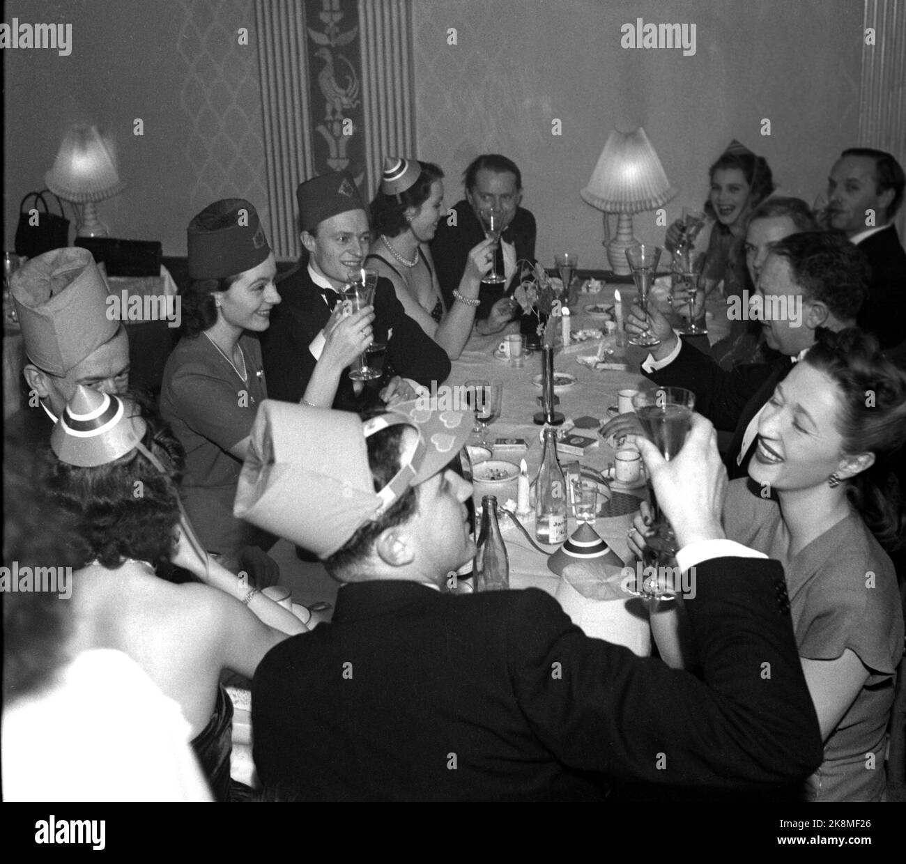 Paper hats Black and White Stock Photos & Images Alamy