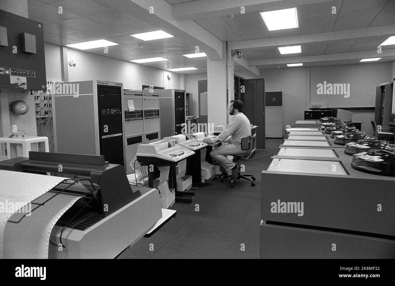 Bjorn sigurdson ntb ntb computers information technology it working men ...