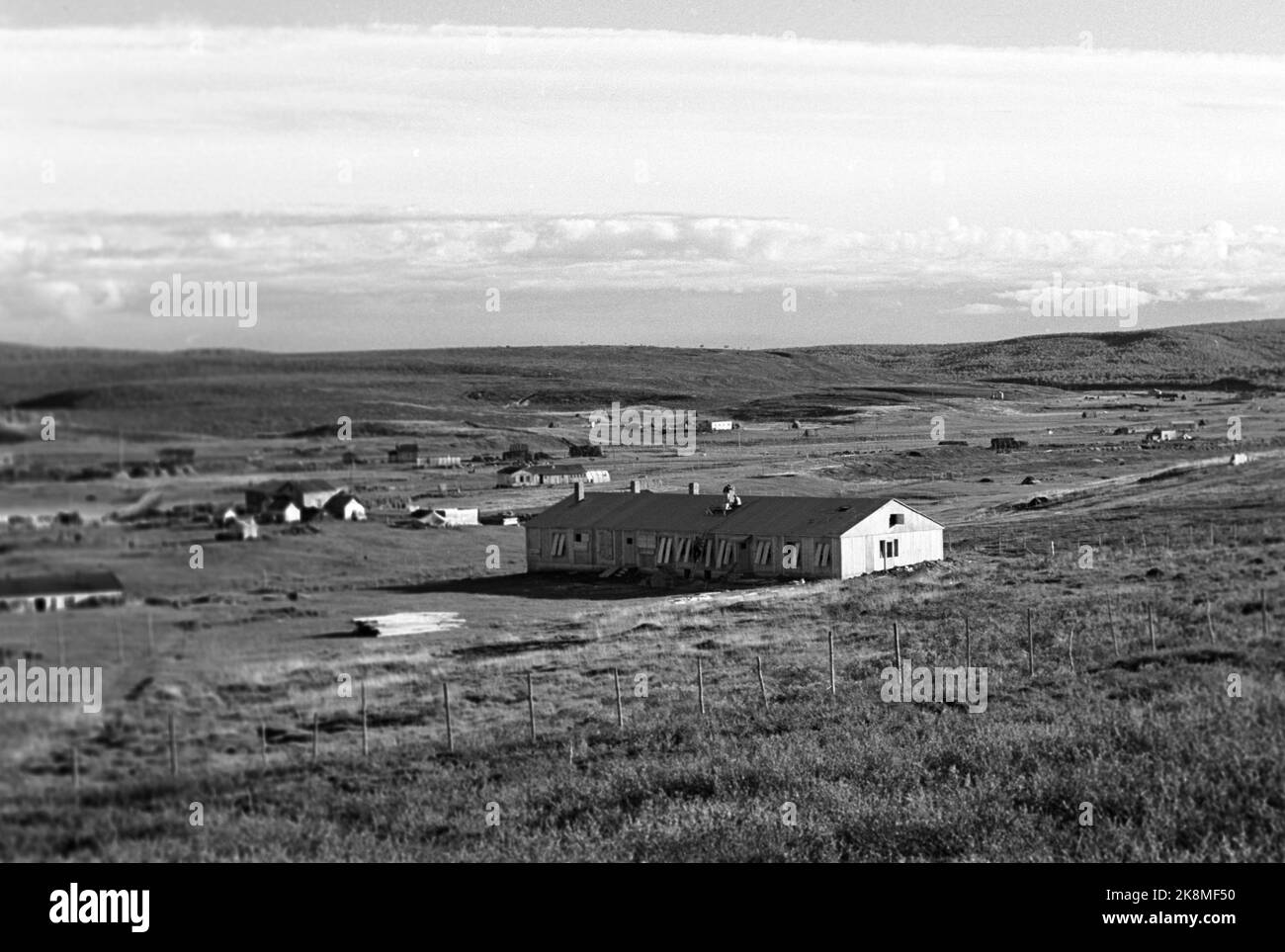 Kautokeino Sept. 1946 The recovery in Northern Norway after World War