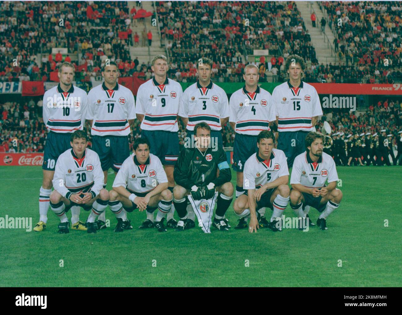 1998 soccer hires stock photography and images Alamy