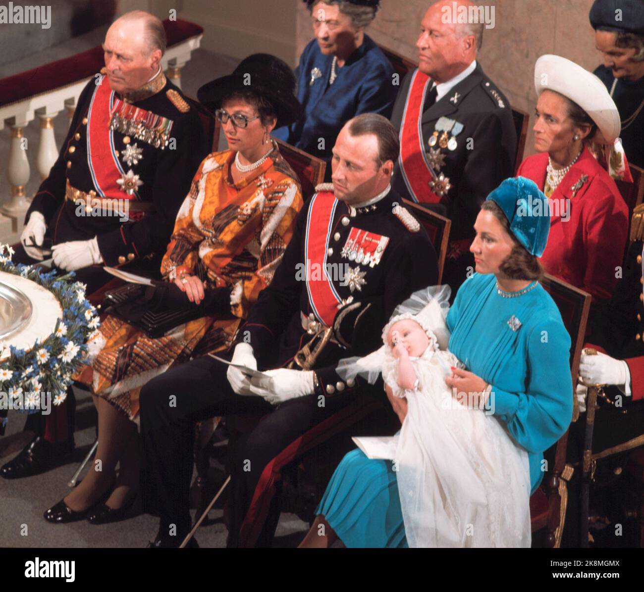 Ruth Rosenborg Princess astrid mrs ferner aunt and sponsor hi-res stock photography ...