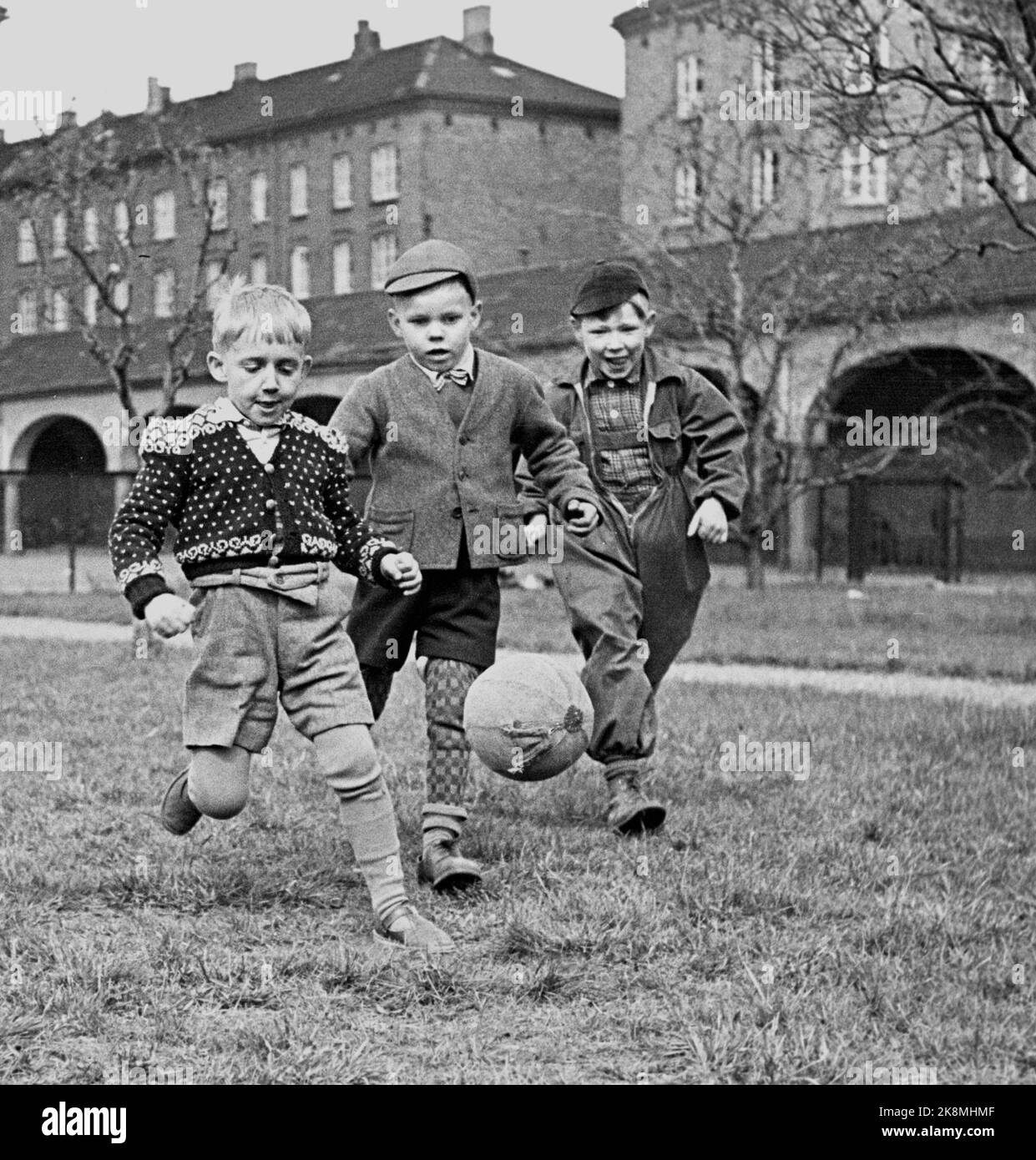 Oslo soccer children hi-res stock photography and images - Alamy