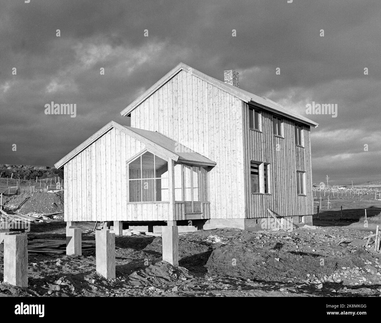 Mass house construction Black and White Stock Photos & Images Alamy