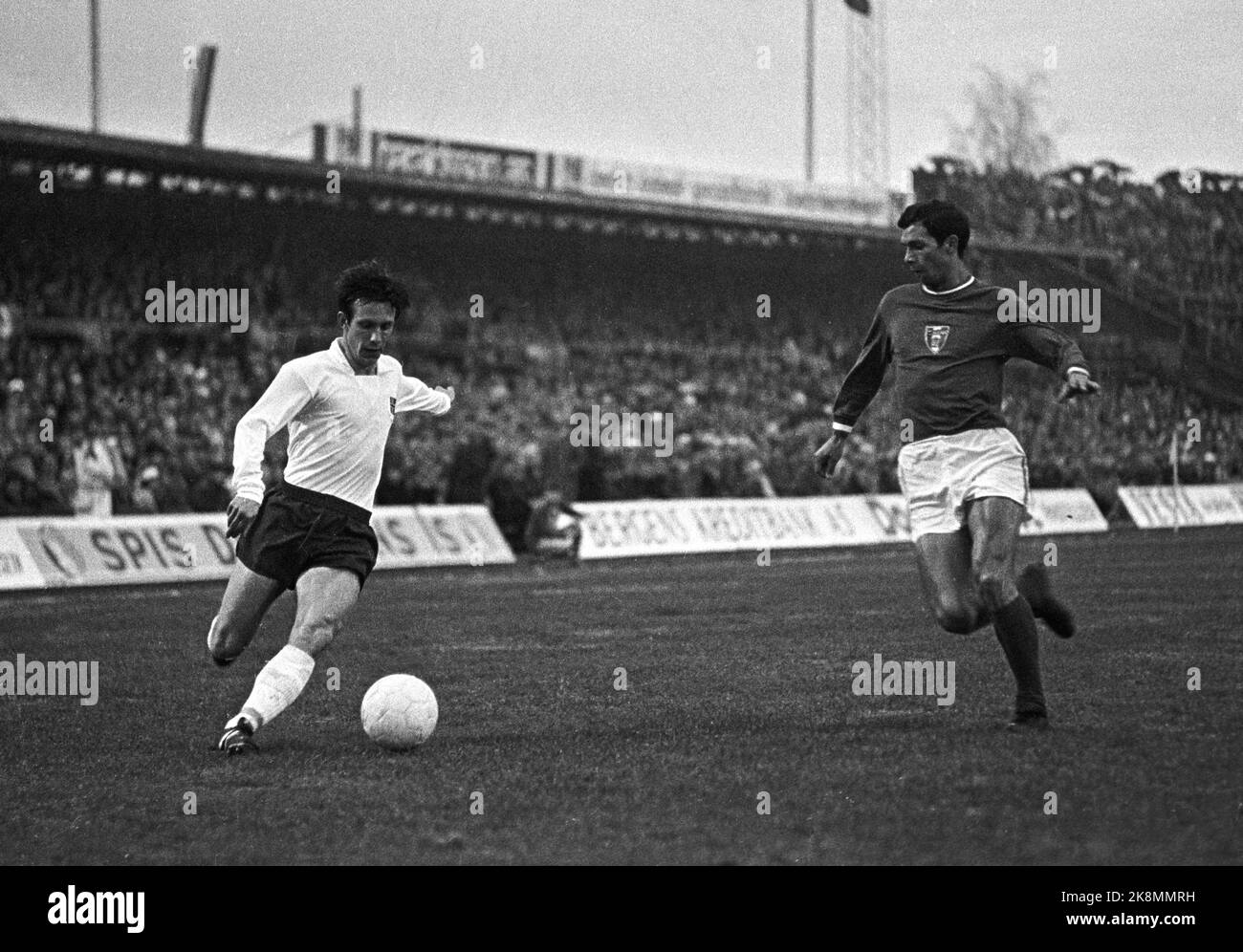 Oslo 19690508 Football, international Norway / Mexico 02 at Ullevaal