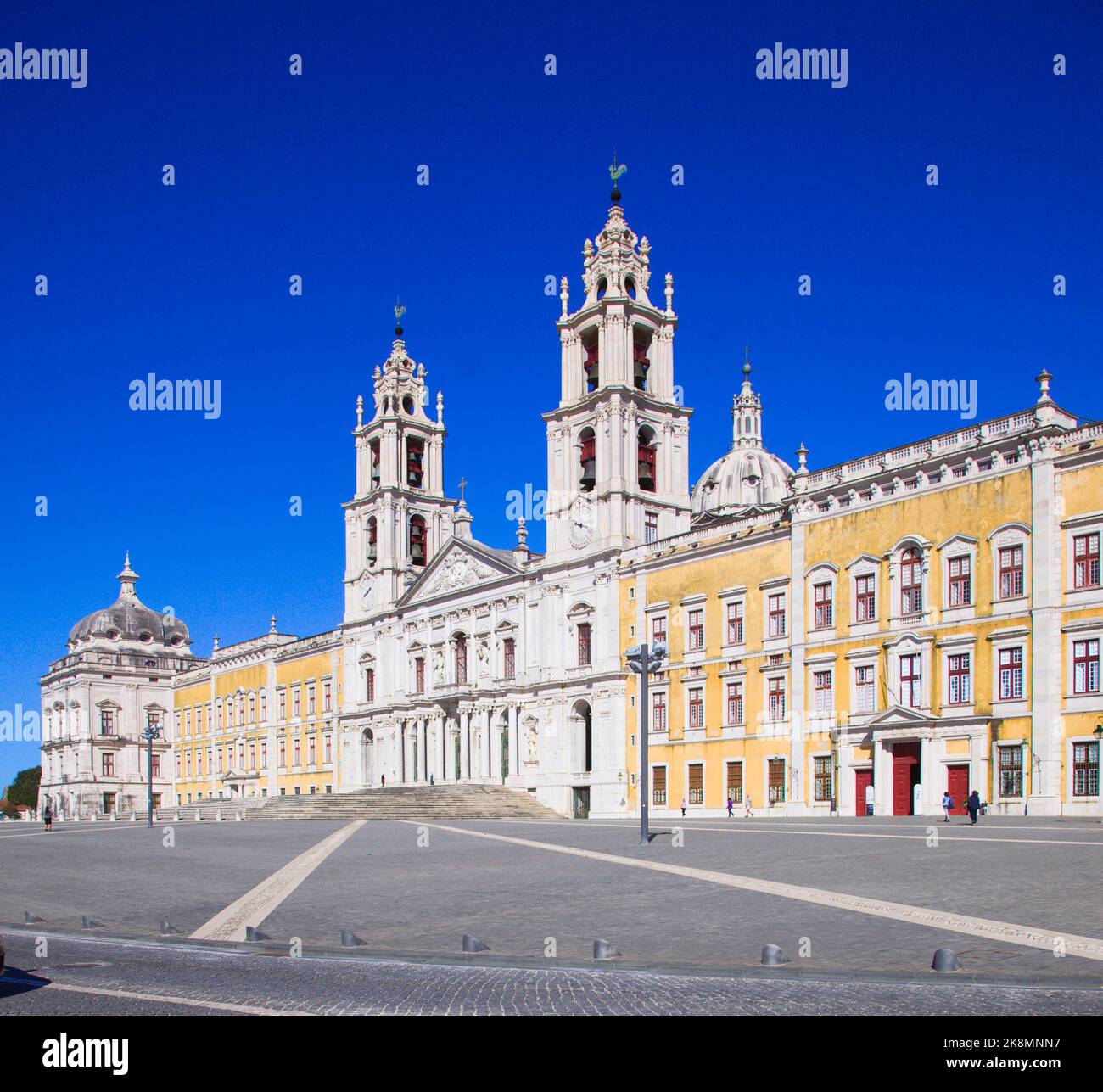 Portugal, Mafra, National Palace, Stock Photo