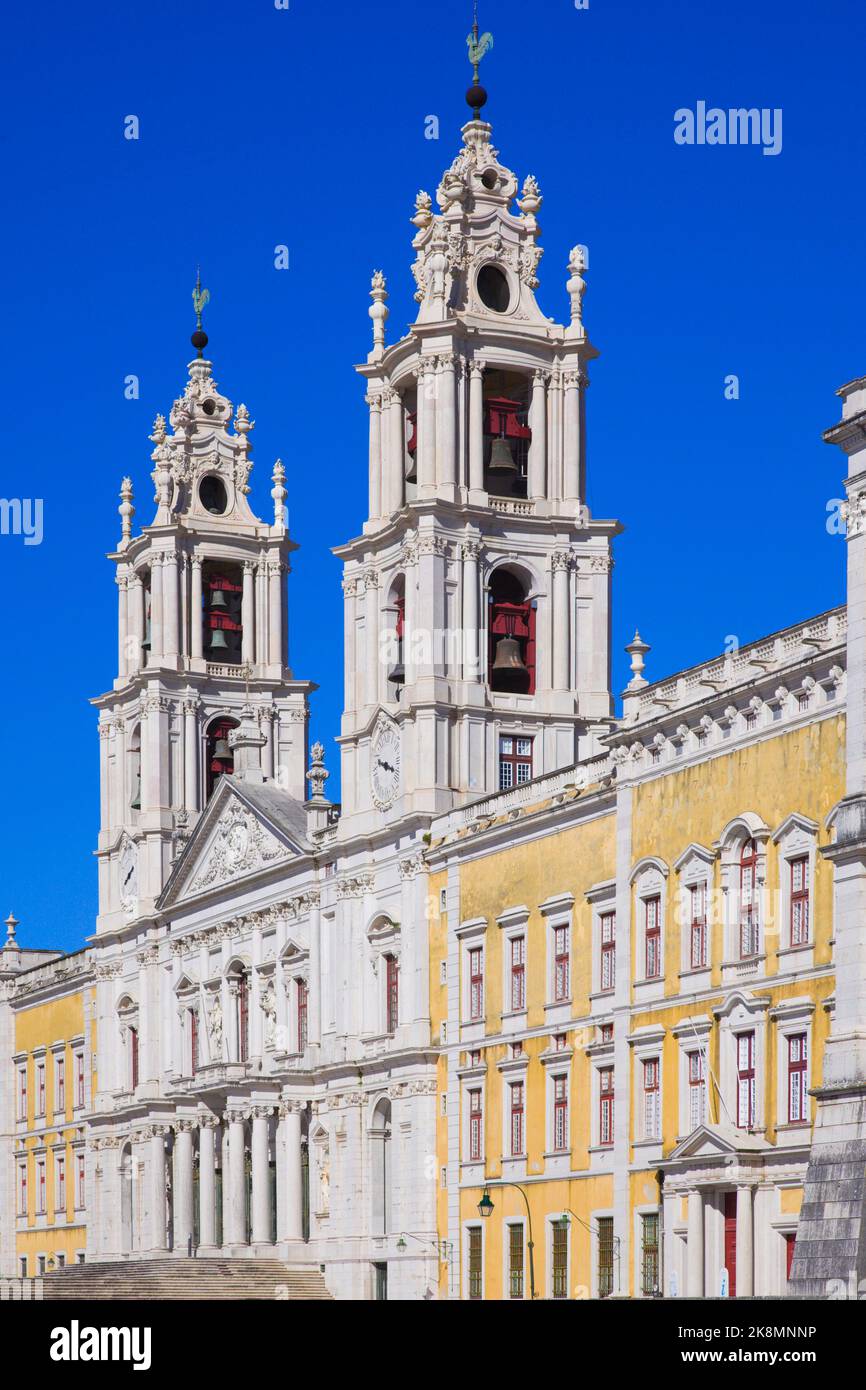 Portugal, Mafra, National Palace, Stock Photo