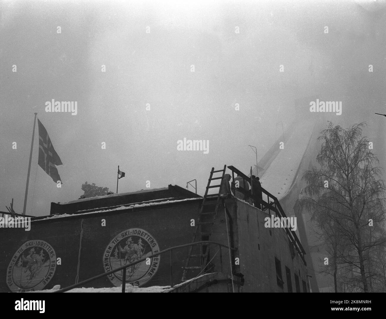 Ntb Ntb Fog Logos Jumping Hills Ski Jump Flag Hi res Stock Photography ntb-ntb-fog-logos-jumping-hills-ski-jump-flag-hi-res-stock-photography