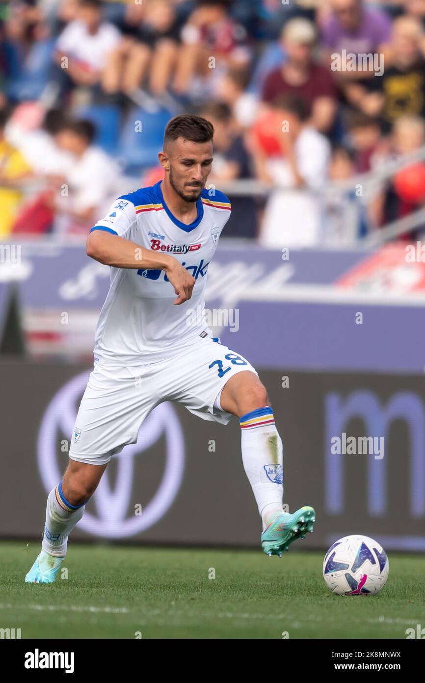 Kristijan Bistrovic (Lecce) during the Italian " Serie A match between