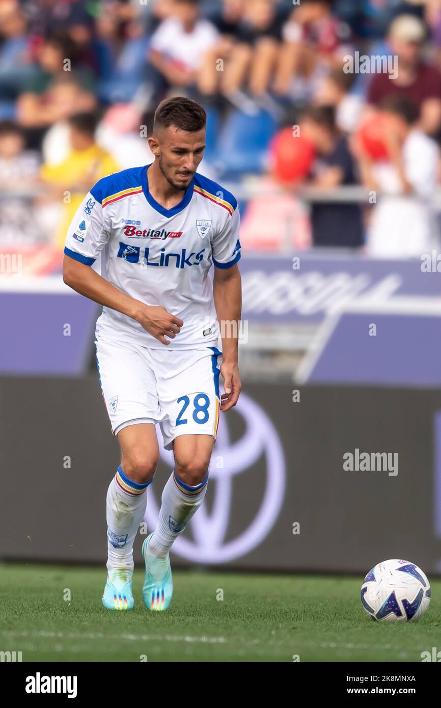 Kristijan Bistrovic (Lecce) during the Italian " Serie A match between