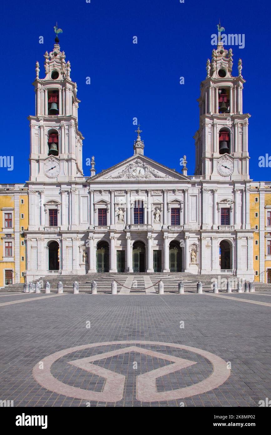 Portugal, Mafra, National Palace, Stock Photo
