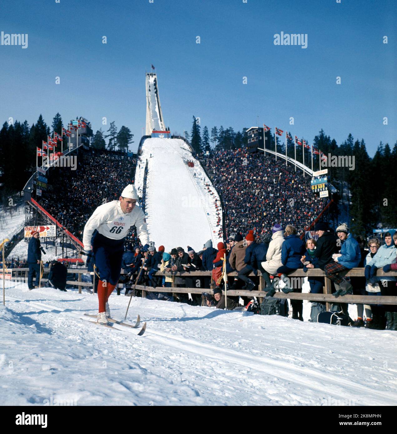 Hordnes ntb ntb skiing cross country skiing full figure hi-res stock 