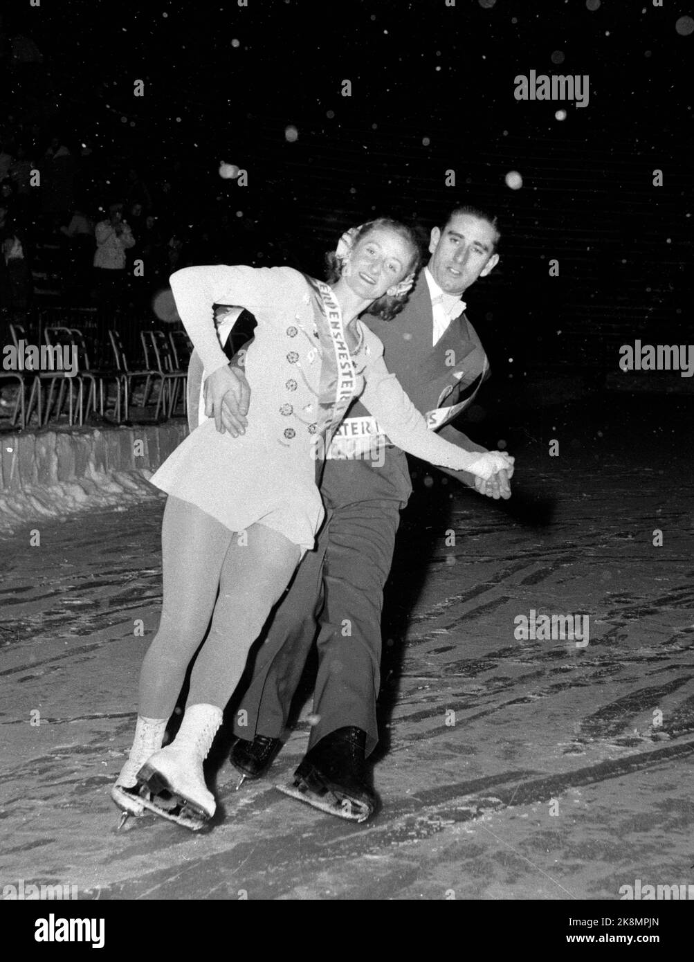 Official world champions were named in ice dance hires stock