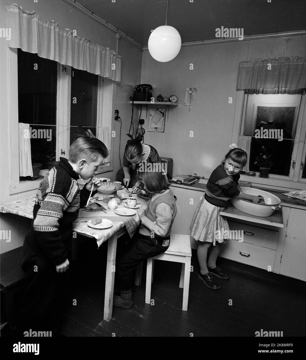 Eide January 1958 author Ragnhild Magerøy has had great success with ...