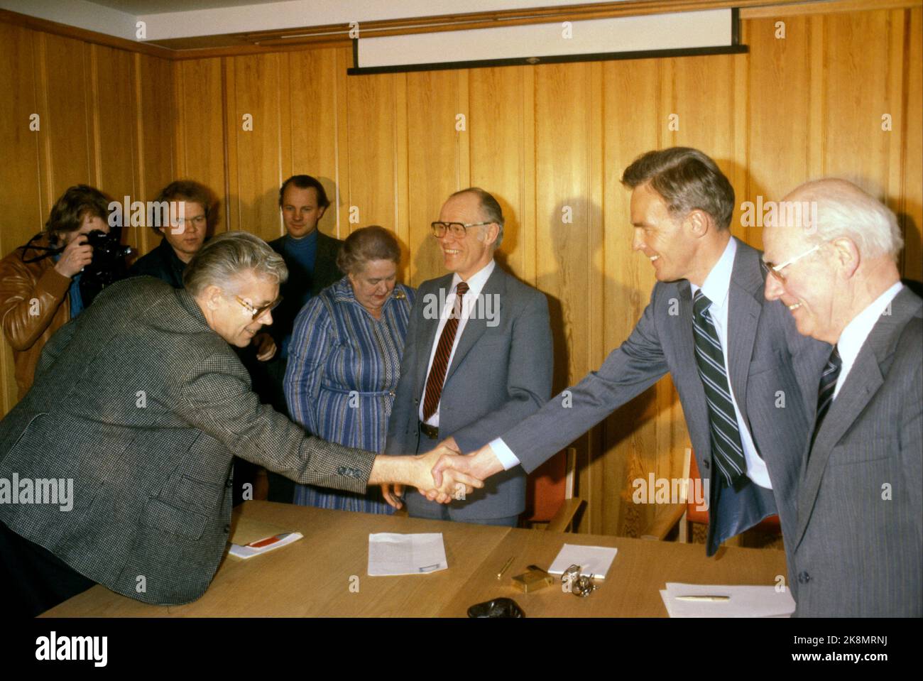 Oslo april 1981 hi-res stock photography and images - Alamy