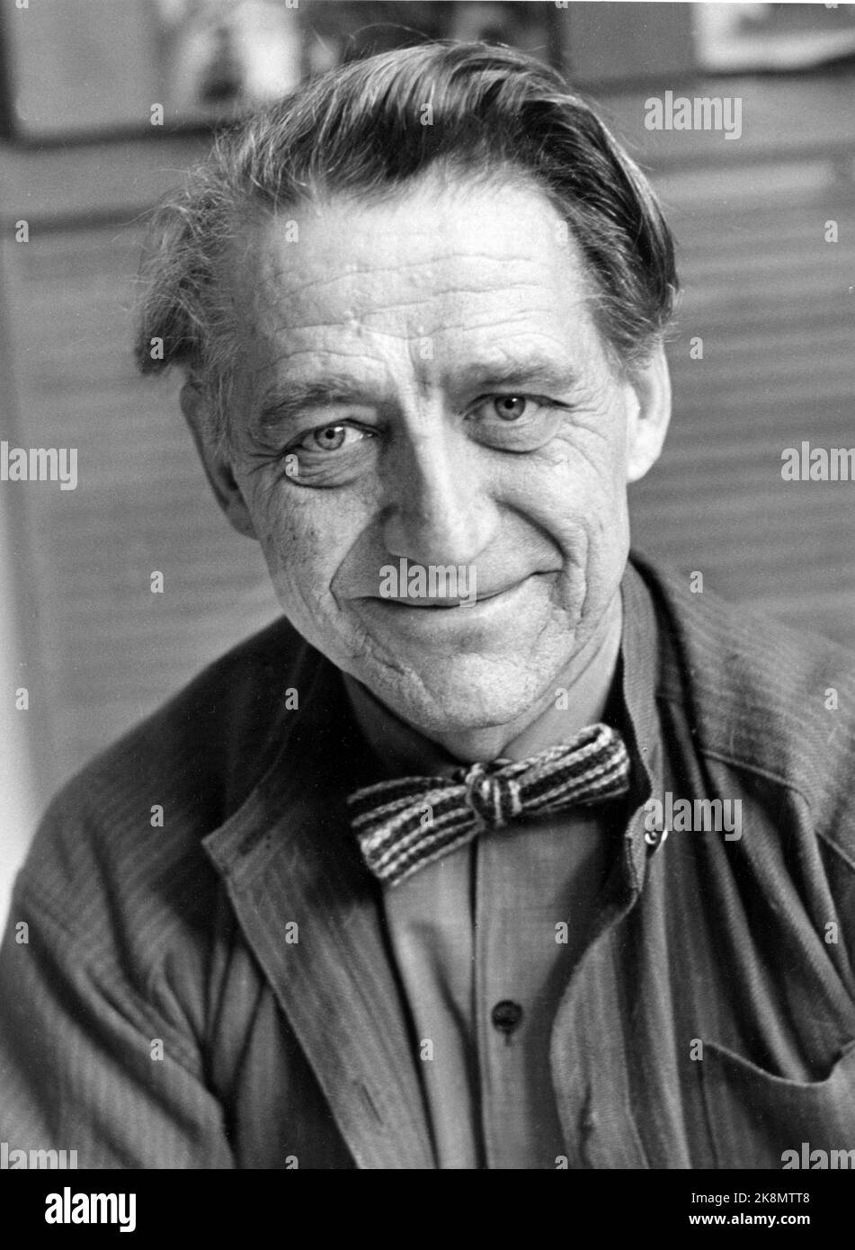 Cartoonist and show singer thorbjorn egner photo hi-res stock ...