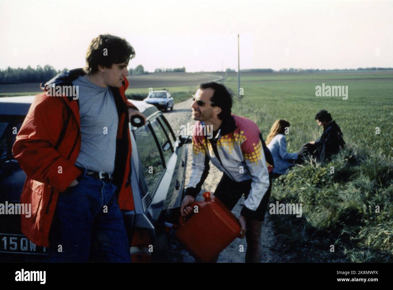 Parfois trop d'amour  Year: 1992 France / Belgique Director: Lucas belvaux David Martin, Bernard Mazzinghi Stock Photo