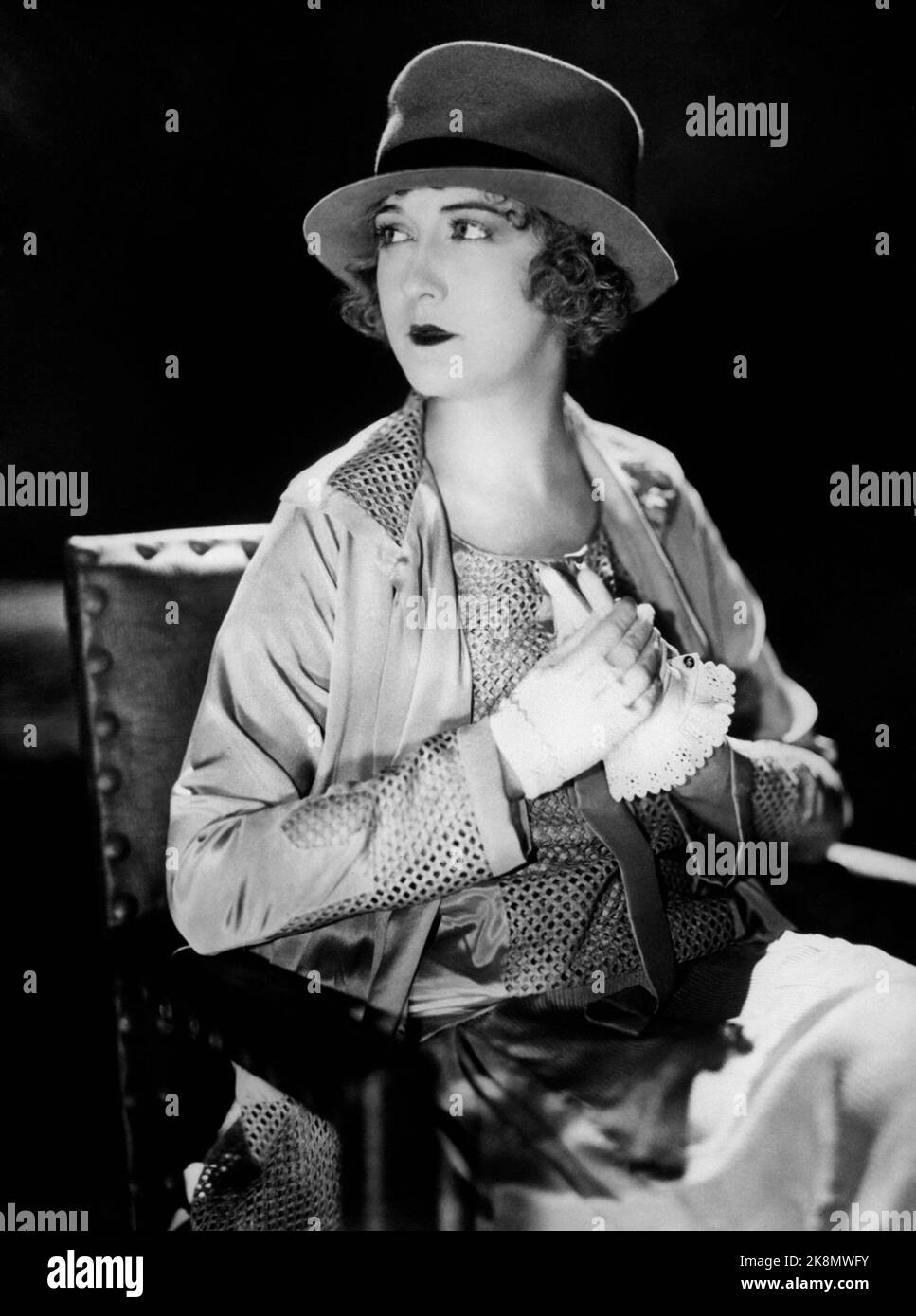 Dorothy Gish Portrait ca. 1927 Stock Photo