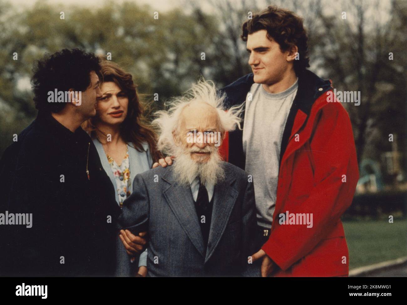 Parfois trop d'amour  Year: 1992 France / Belgique Director: Lucas belvaux Josephine Fresson, Bernard Mazzinghi, David Martin Stock Photo