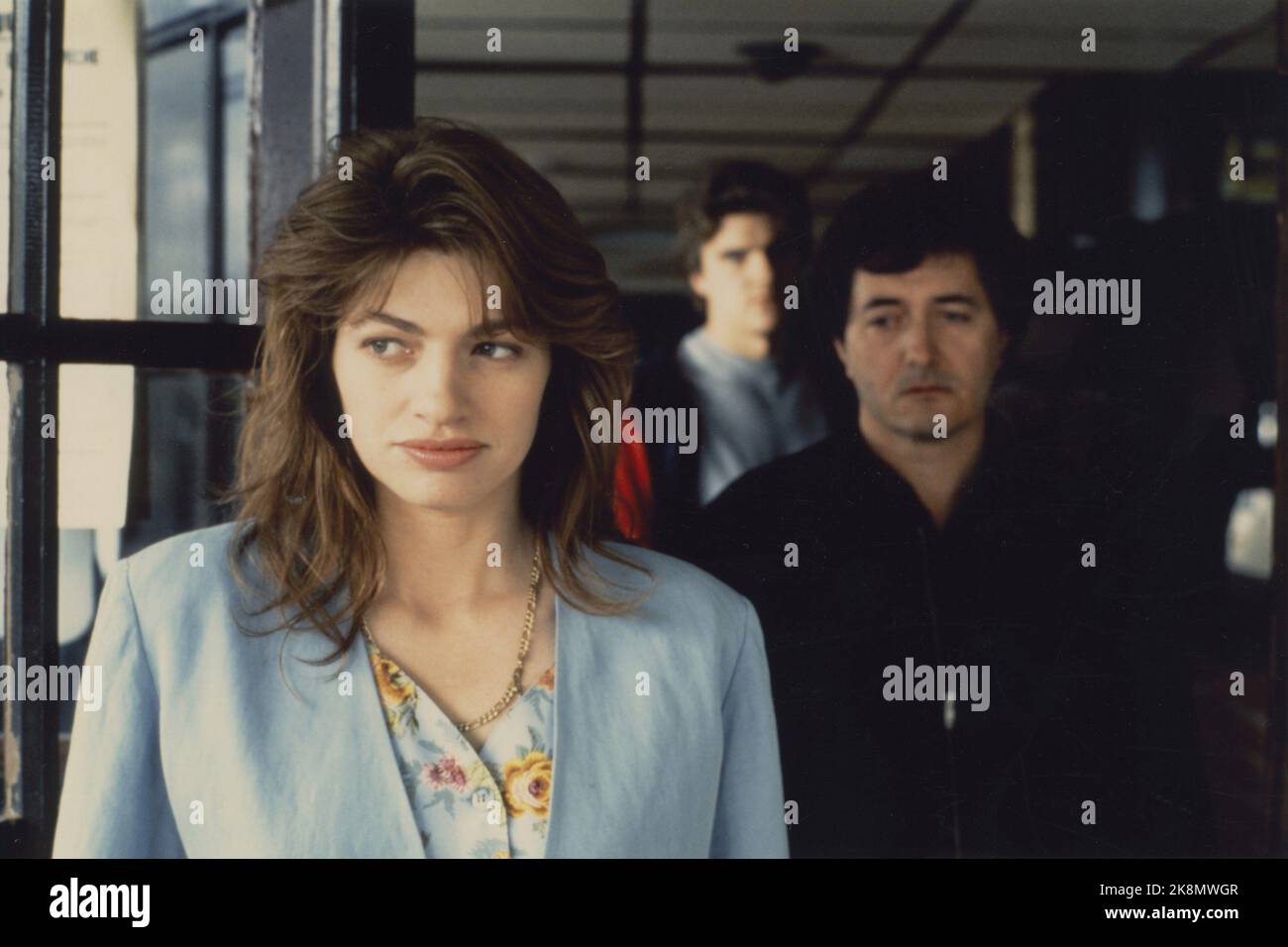 Parfois trop d'amour  Year: 1992 - France / Belgique Director: Lucas belvaux Joséphine Fresson, Bernard Mazzinghi, David Martin Stock Photo