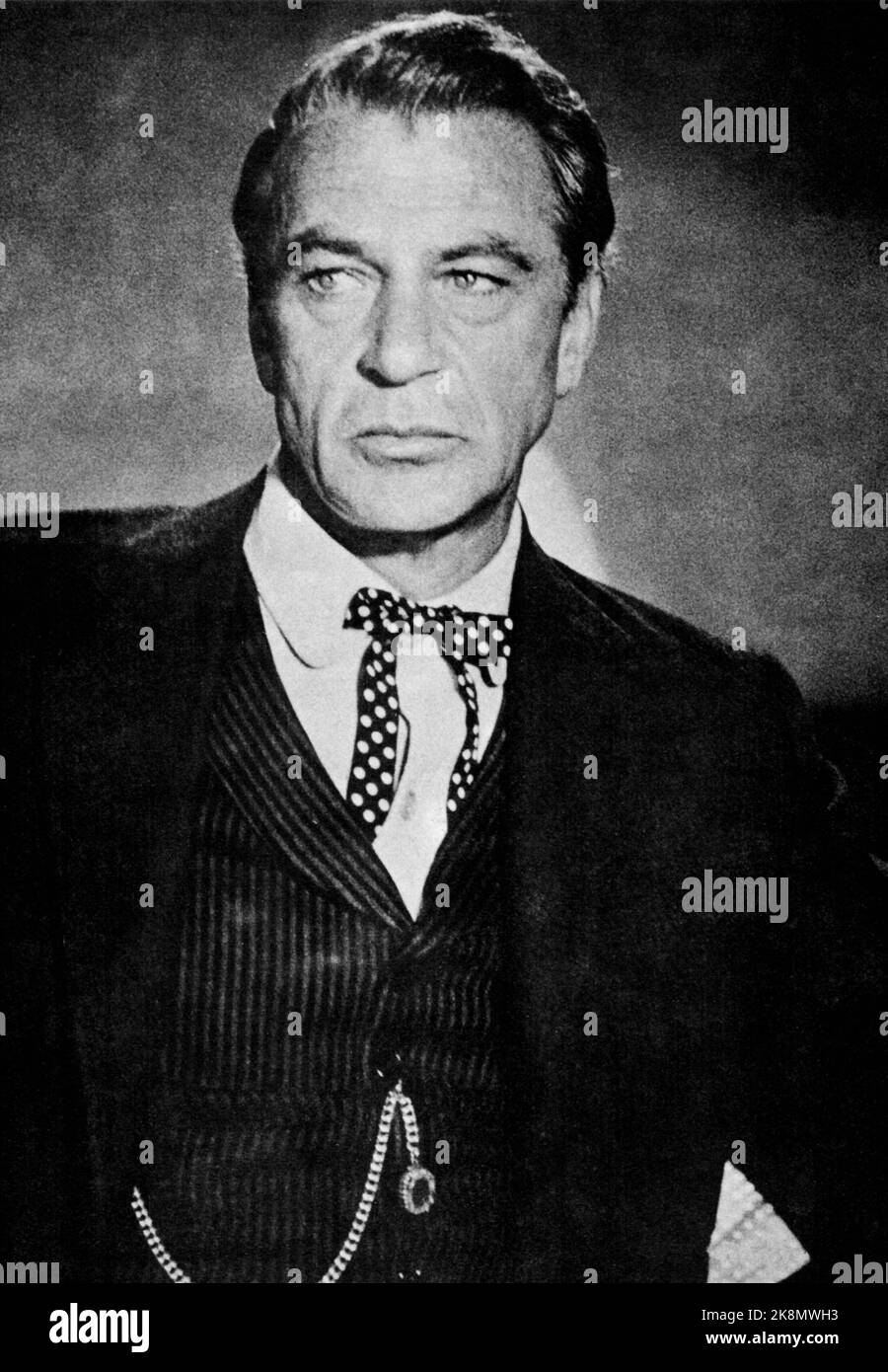 Gary Cooper Portrait for "High Noon" USA, 1952 Stock Photo Alamy