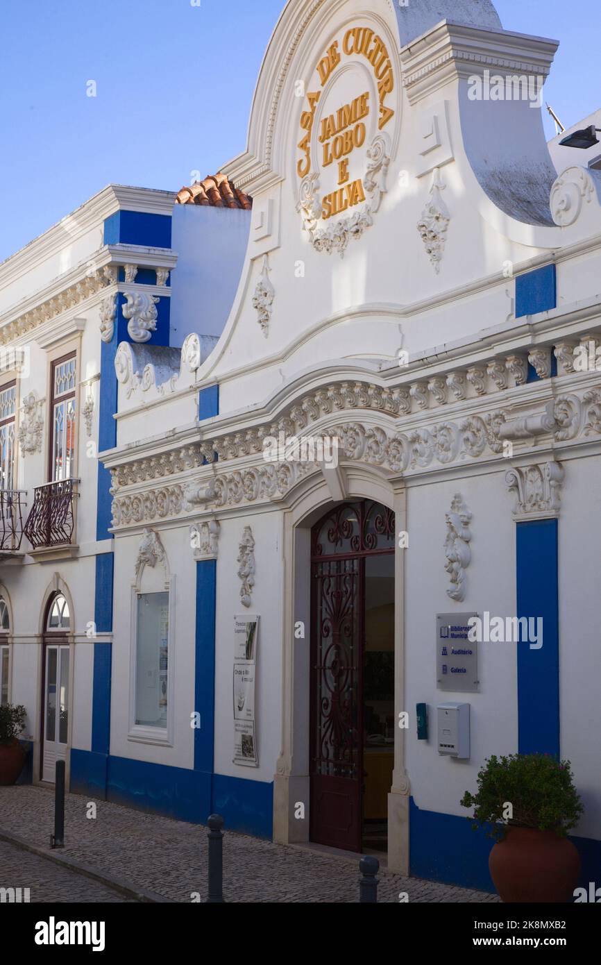 Portugal, Ericeira, fishing village, casa de cultura, Stock Photo