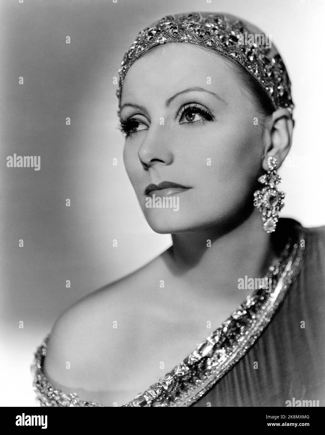 Greta Garbo Portrait for "Mata Hari" USA, 1931 Stock Photo Alamy