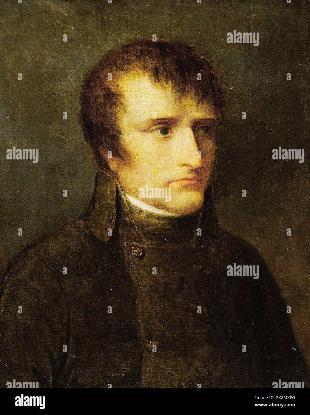 First Consel Ingres Napoleon As First Consul