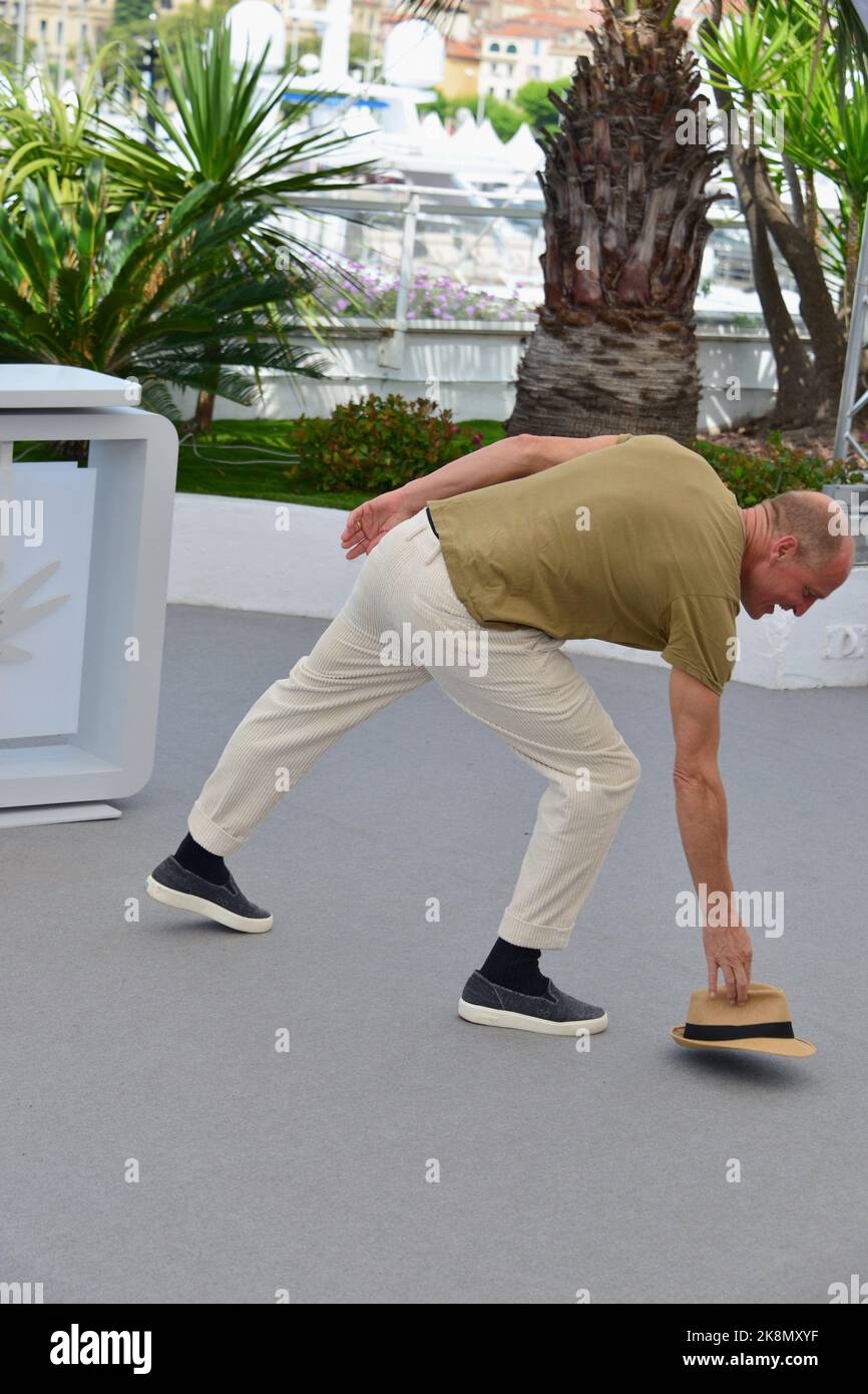 Woody Harrelson Photocall of the film 'Triangle of sadness' 75th Cannes
