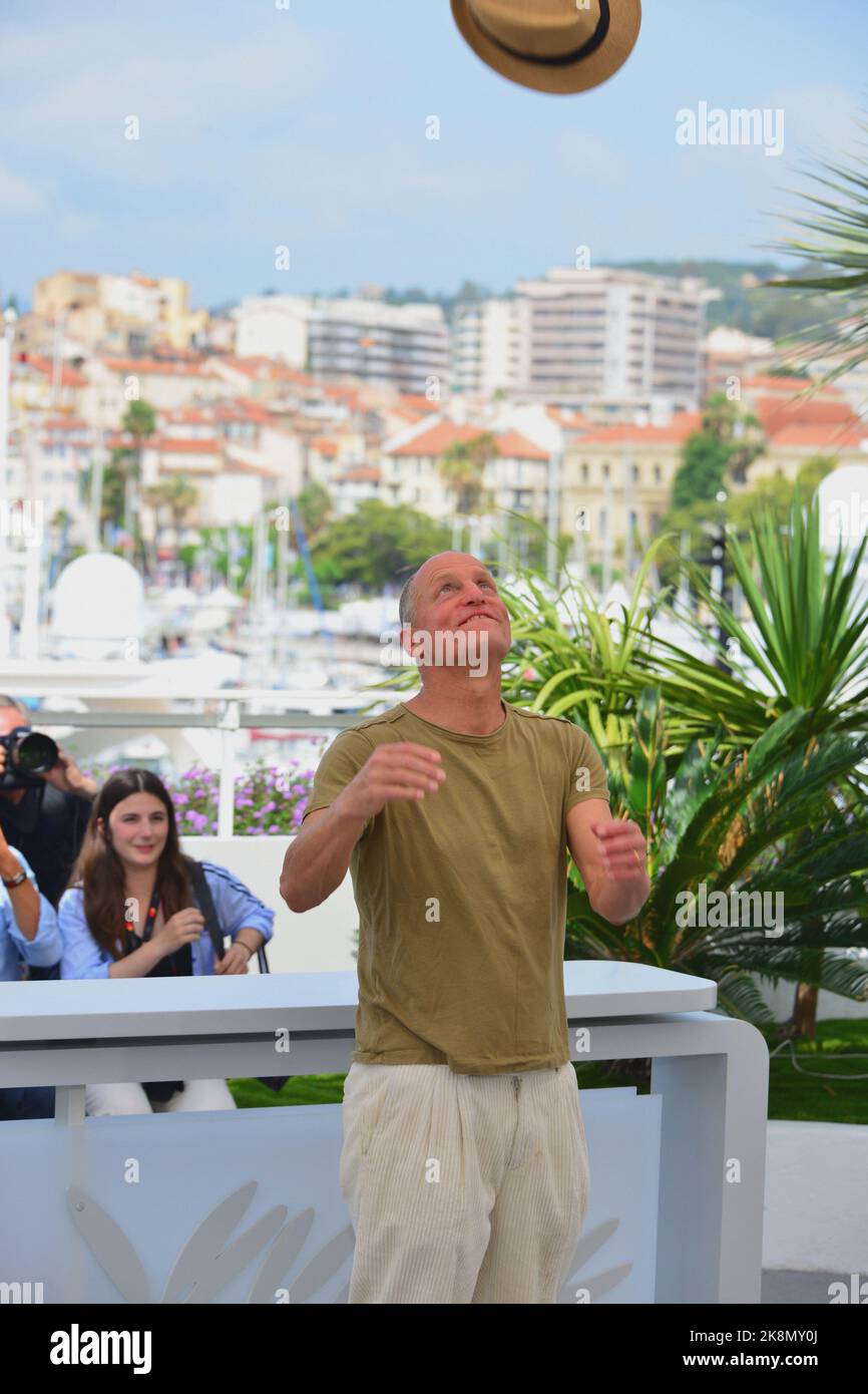 Woody Harrelson Photocall of the film 'Triangle of sadness' 75th Cannes