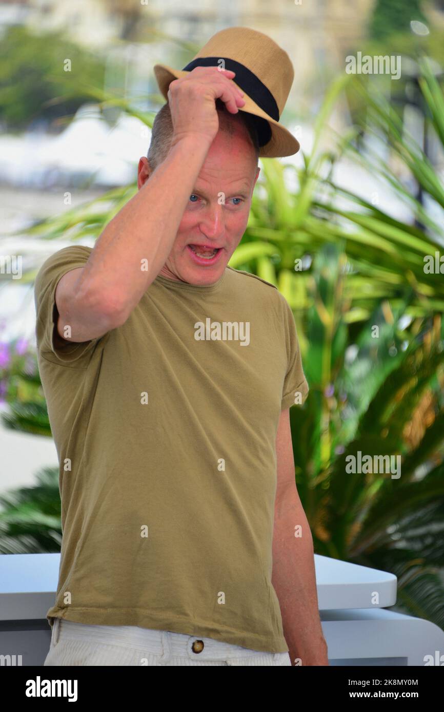 Woody Harrelson Photocall of the film 'Triangle of sadness' 75th Cannes