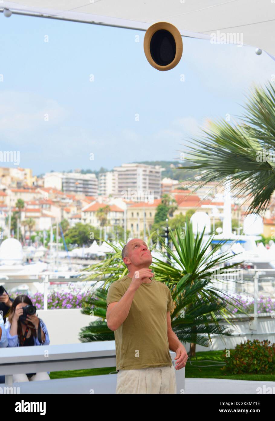 Woody Harrelson Photocall of the film 'Triangle of sadness' 75th Cannes