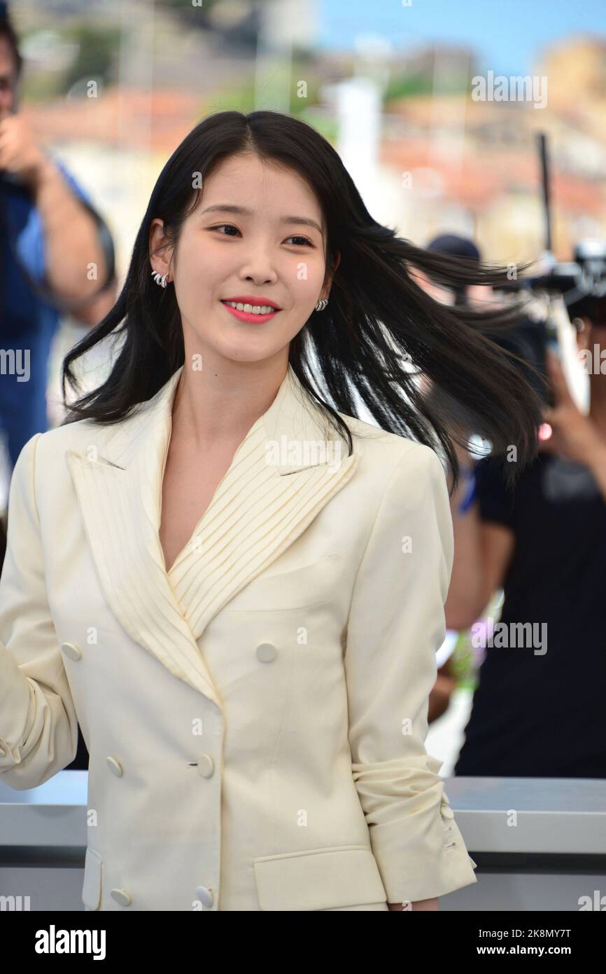 Ji-eun Lee Photocall of the film 'Broker' 75th Cannes Film Festival May