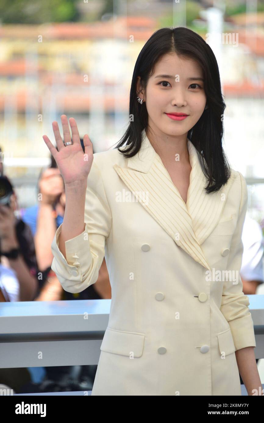 Ji-eun Lee Photocall of the film 'Broker' 75th Cannes Film Festival May