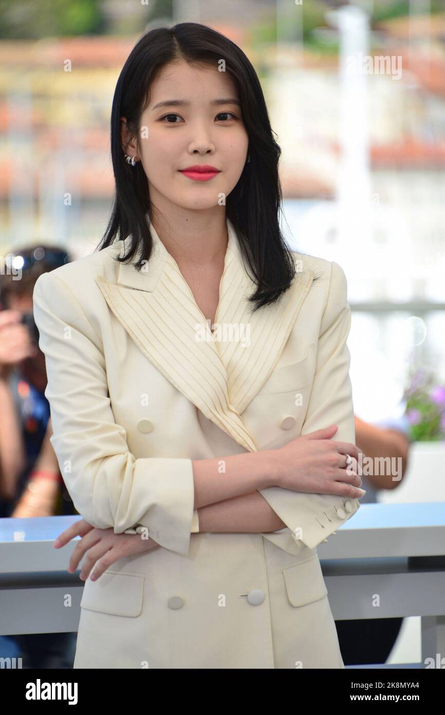 Ji-eun Lee Photocall of the film 'Broker' 75th Cannes Film Festival May