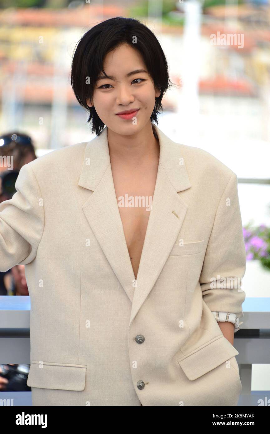 Image Lee Joo Young image beautiful image beautiful image beautiful image beautiful - Joo-Young Lee Photocall of the film 'Broker' 75th Cannes Film ...