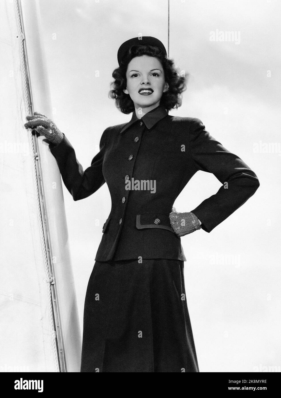 Judy Garland Portrait ca. 1938 Stock Photo