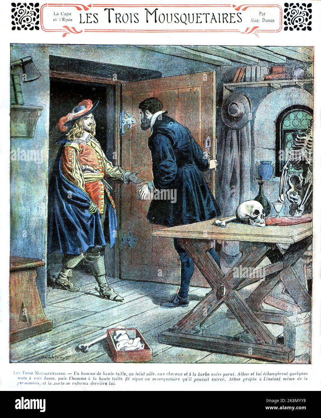 Athos and milady hi-res stock photography and images - Alamy