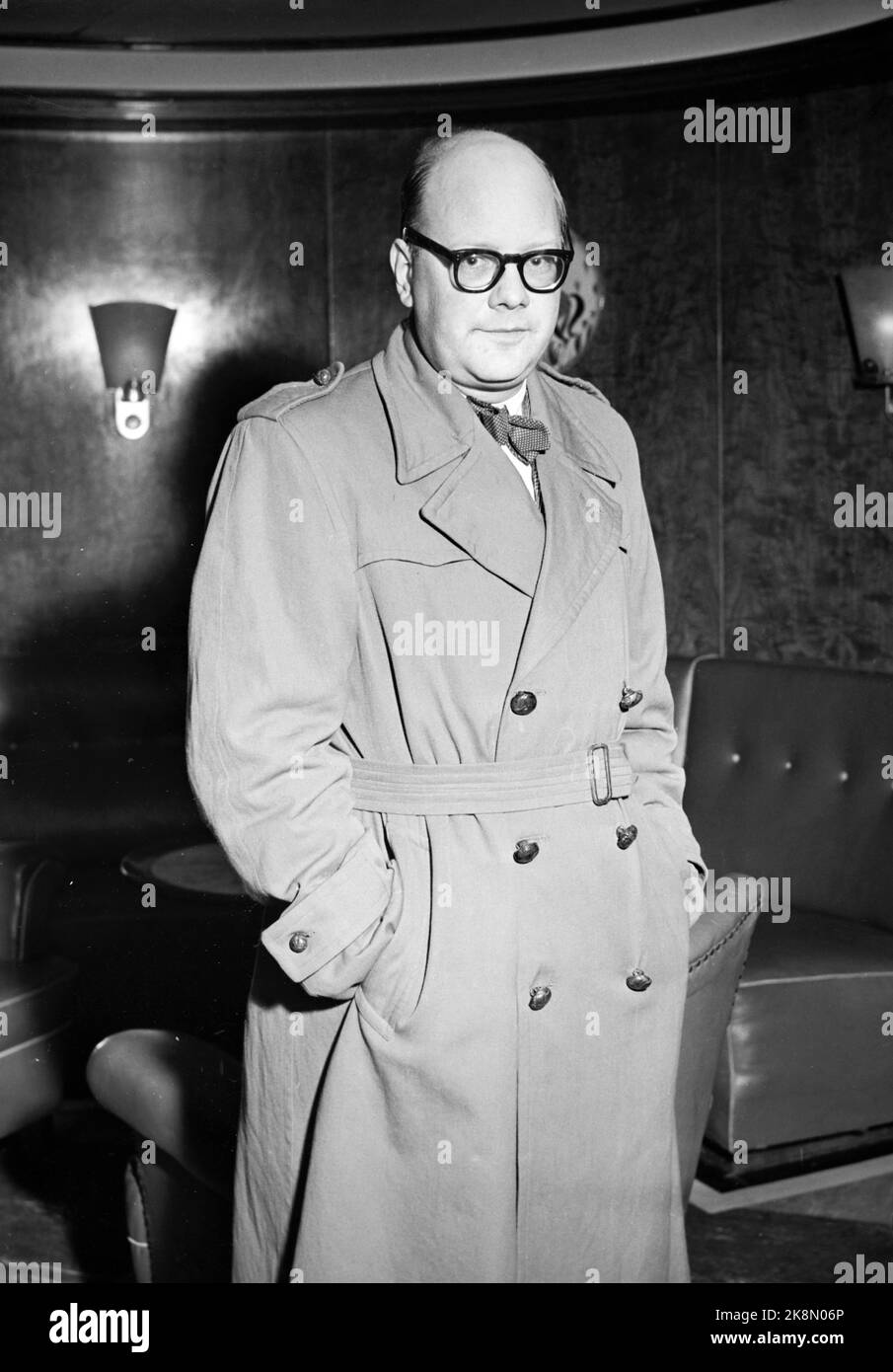 1950. Åke Fen. Journalist, broadcaster and fiction translator. The Fen ...